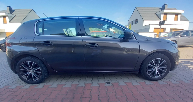 Peugeot 308 cena 33400 przebieg: 225000, rok produkcji 2014 z Gniezno małe 67